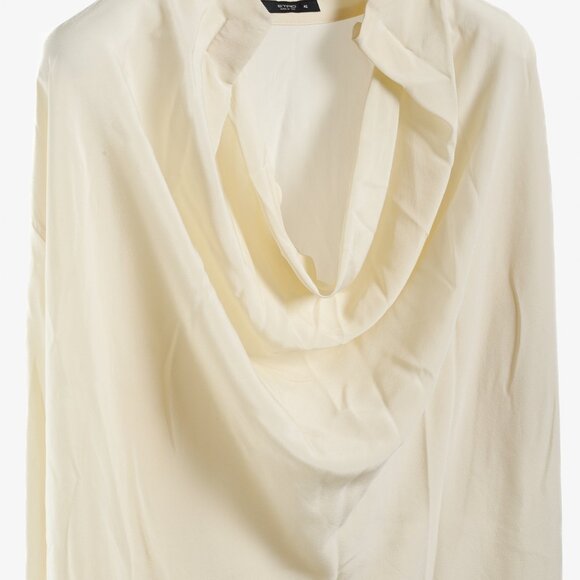 Etro Cream Silk Cowl Neck Tunic - Picture 3 of 9
